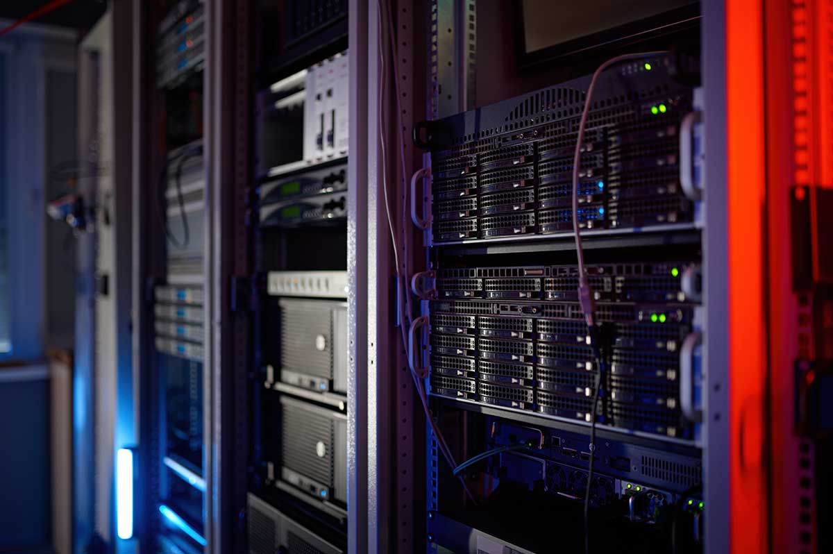 Server Room & Data Cooling 